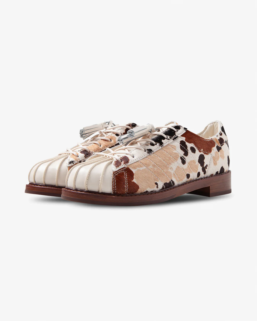 adidas x CLOT Superstar Dress 'Cow' - Image 2