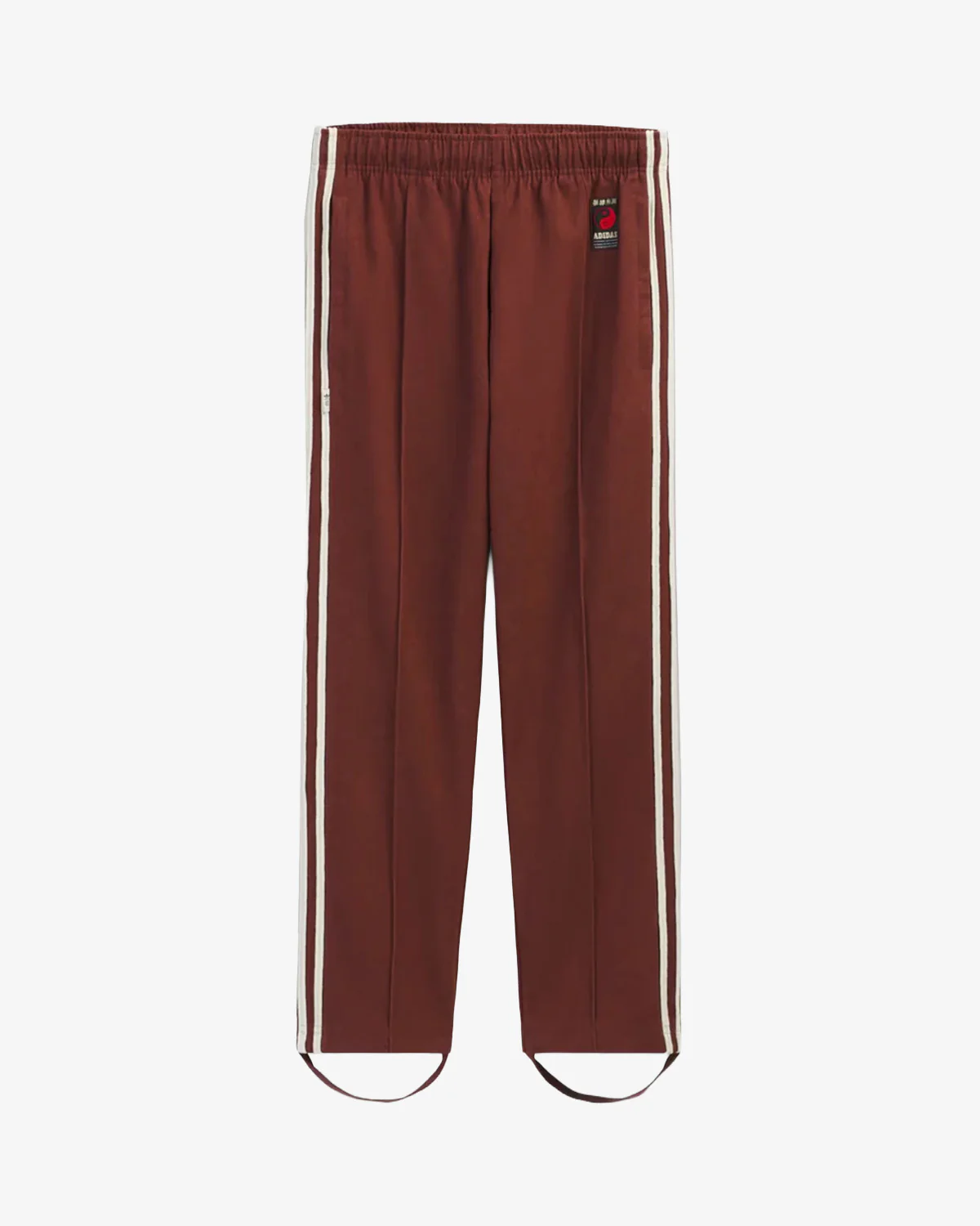 adidas x CLOT Track Pant Fox Brown - Image 4