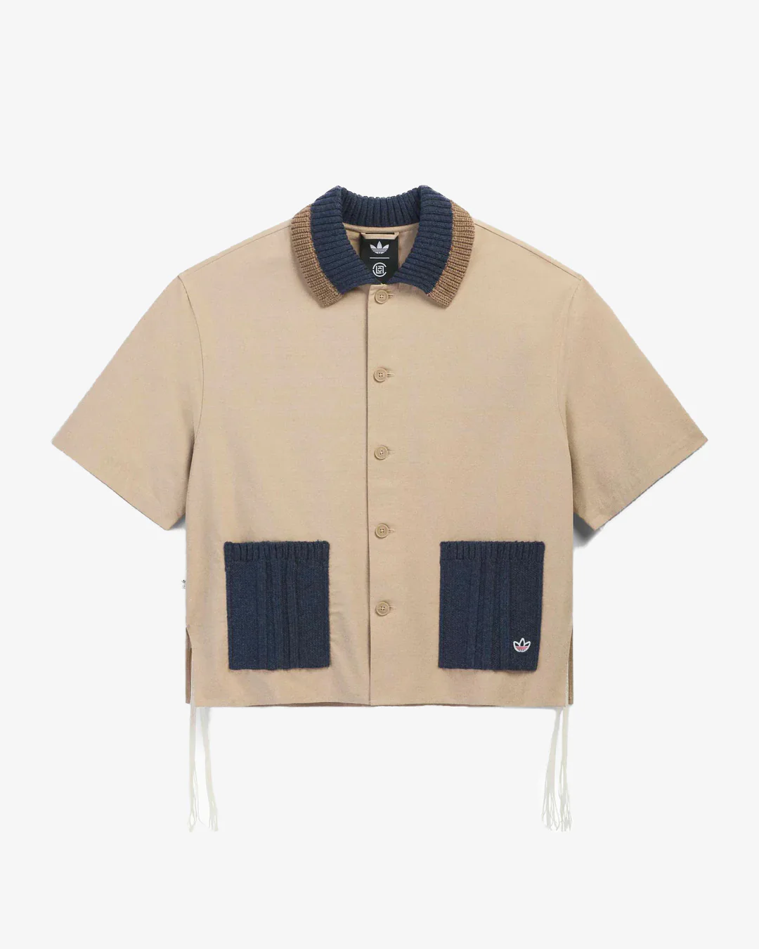 adidas x CLOT Utility Shirt Warm Sand - Image 6
