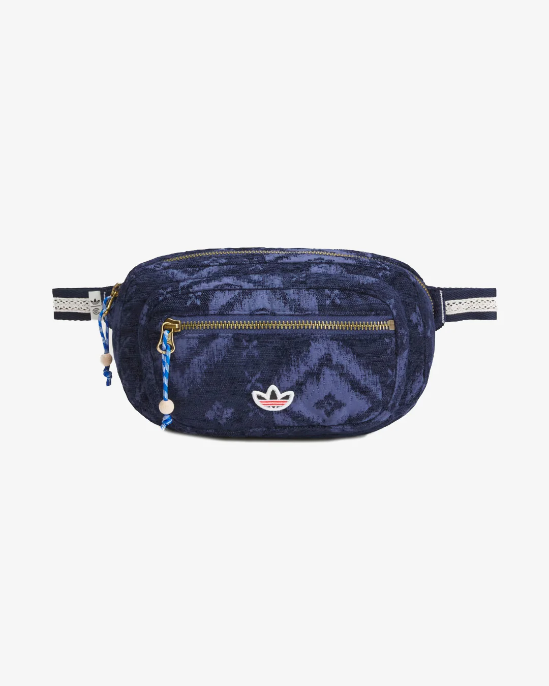 adidas x CLOT Waist Bag Indigo - Image 2