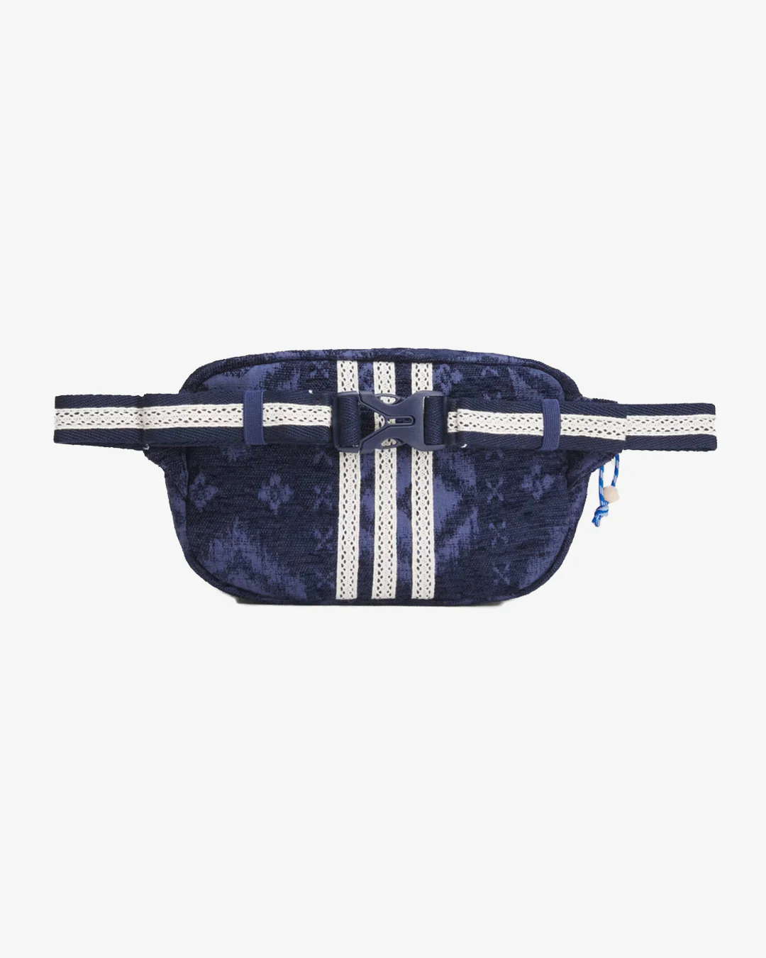 adidas x CLOT Waist Bag Indigo - Image 4