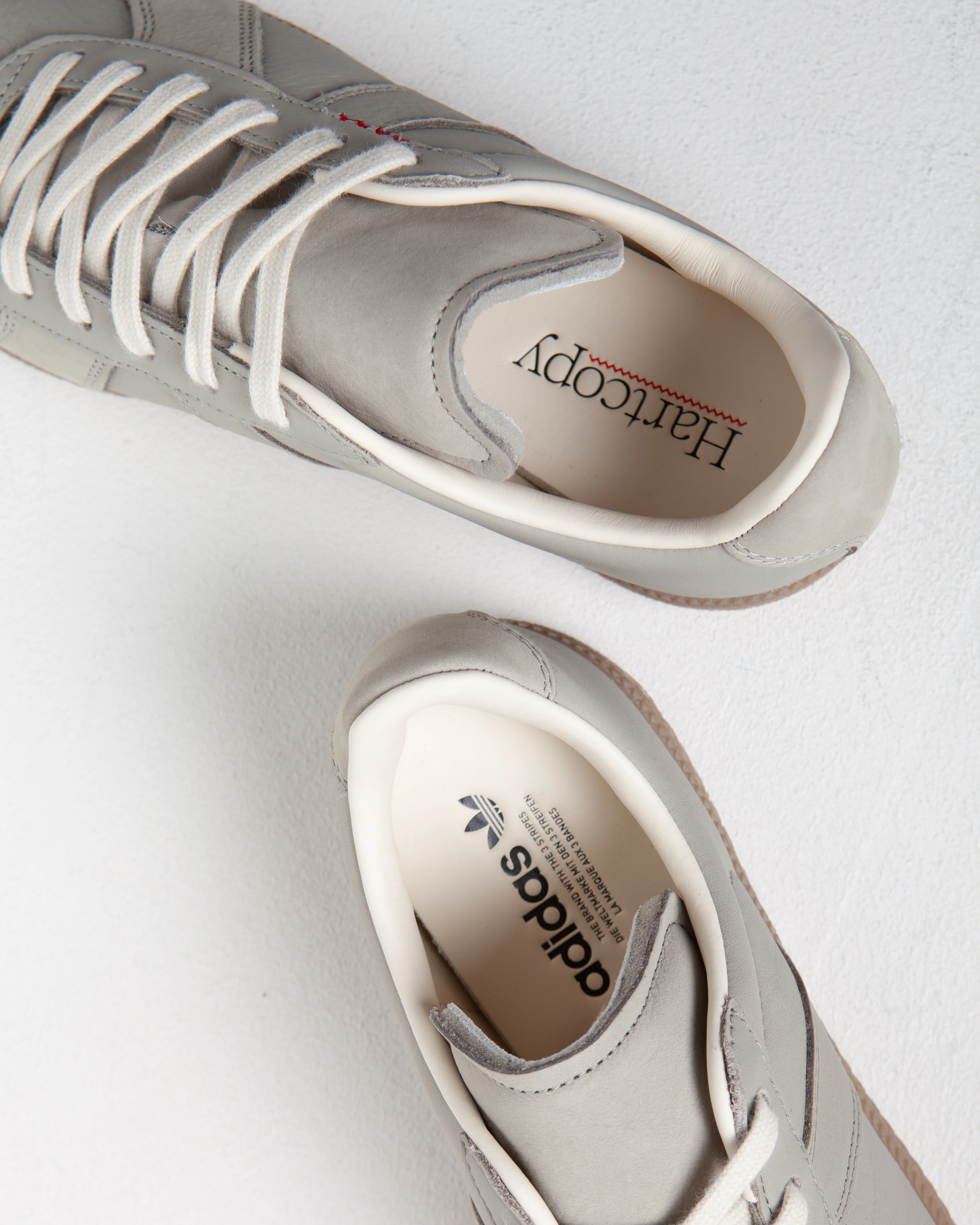 adidas x Hartcopy BW Army Sesame/Chalk White - Image 5