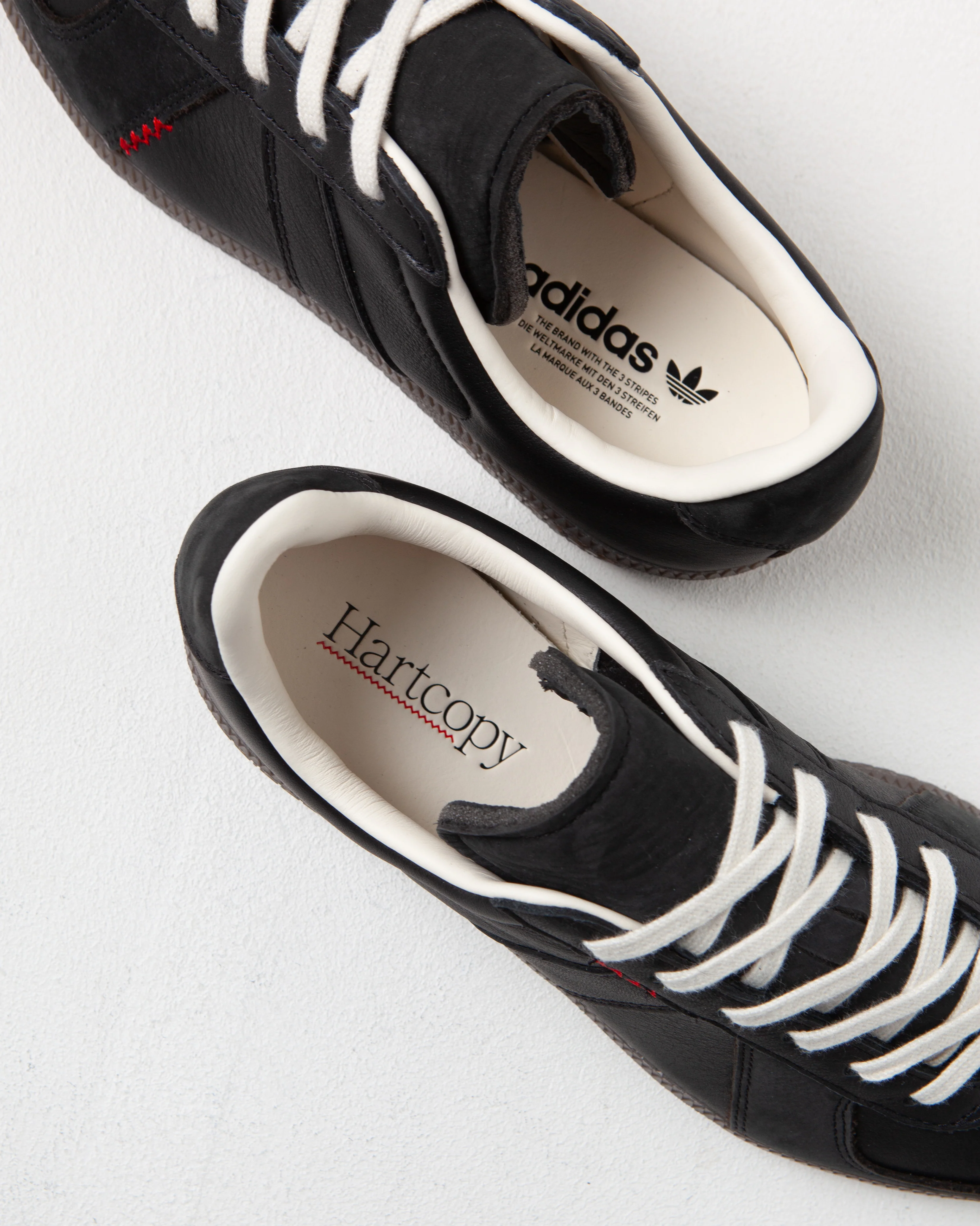 adidas x Hartcopy BW Army Core Black/Chalk White - Image 4