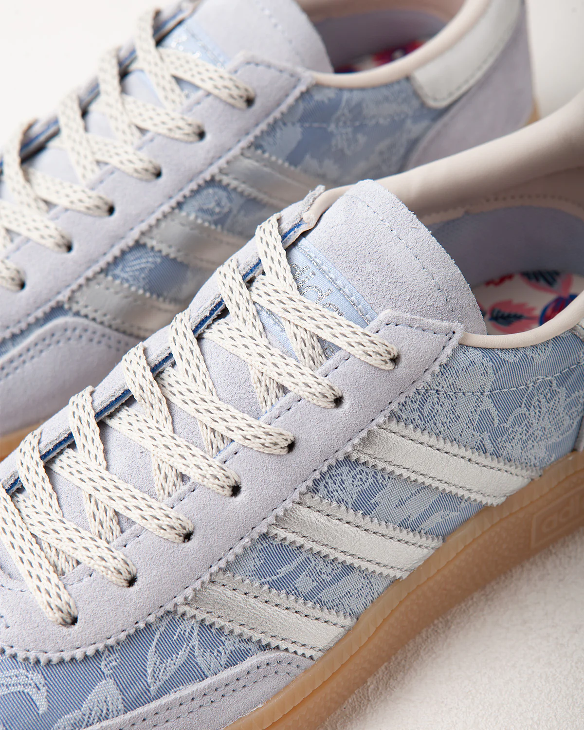 adidas x Liberty London Handball Spezial Wmns 'Delft Blue' - Image 4