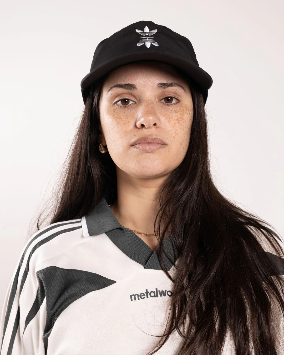 adidas x METALWOOD Hat Black - Image 2