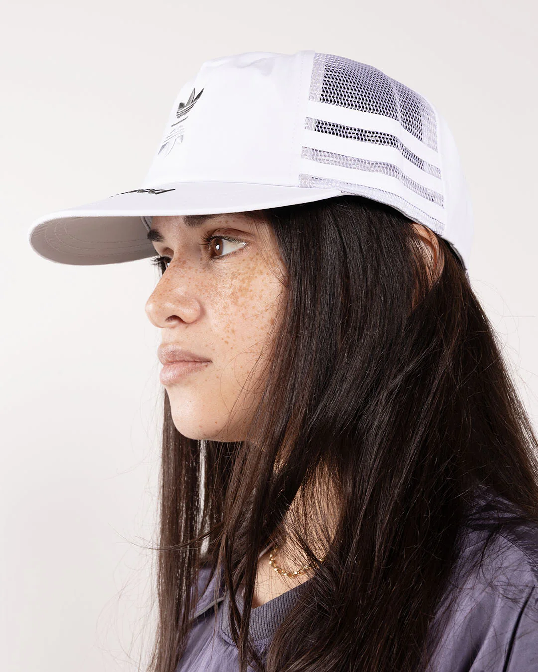 adidas x METALWOOD Hat White - Image 2