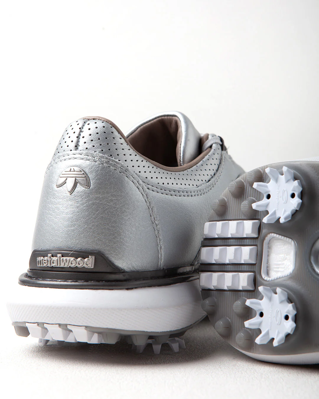 adidas x METALWOOD MC70 Silver Metallic/Iron Metallic - Image 4