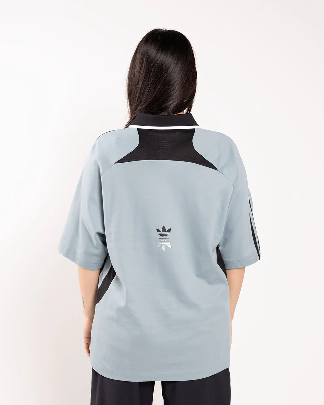 adidas x METALWOOD Polo Green Earth - Image 3