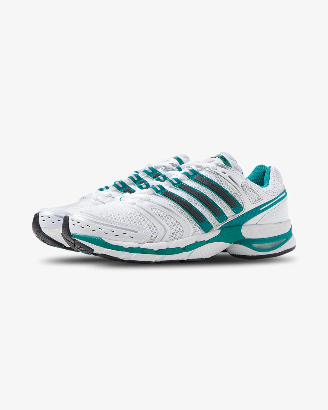 adidas x Sporty & Rich Adistar Control 5 White/Pure Teal - Image 2