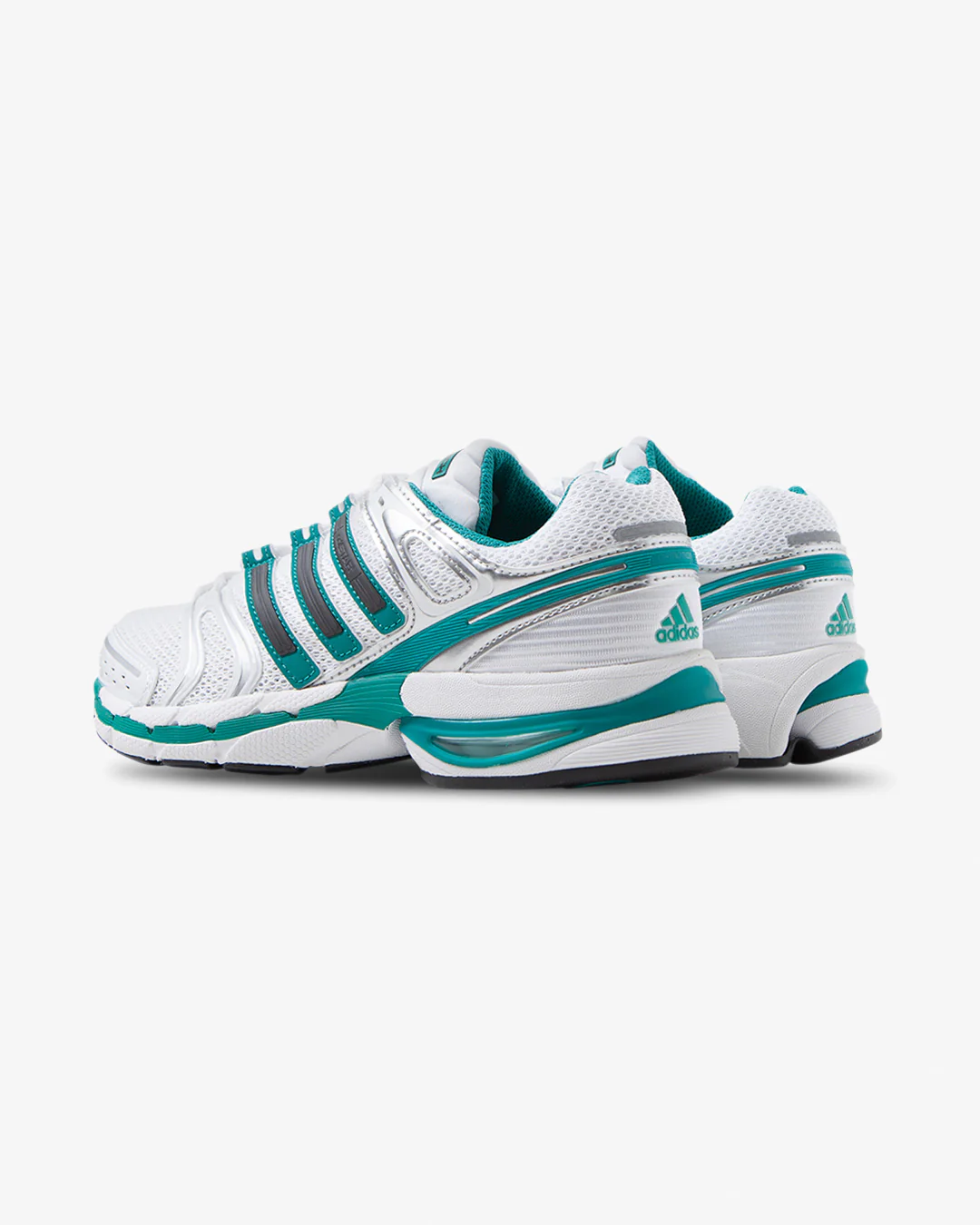 adidas x Sporty & Rich Adistar Control 5 White/Pure Teal - Image 3