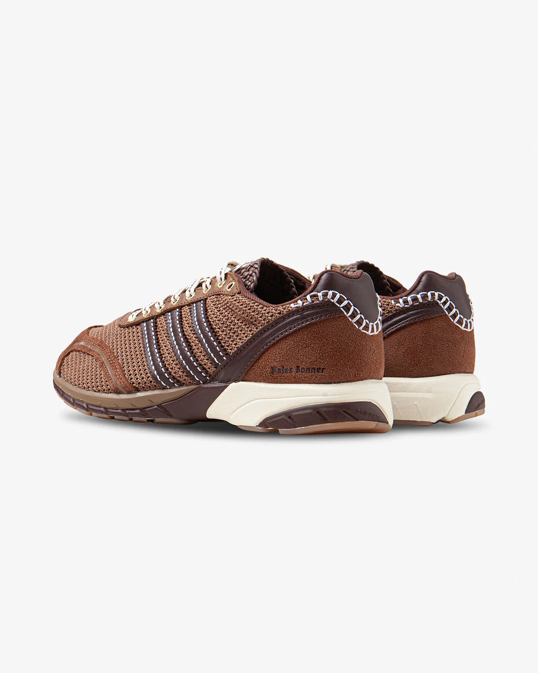 adidas x Wales Bonner Adizero Adios Mesh Auburn/Cream White - Image 3