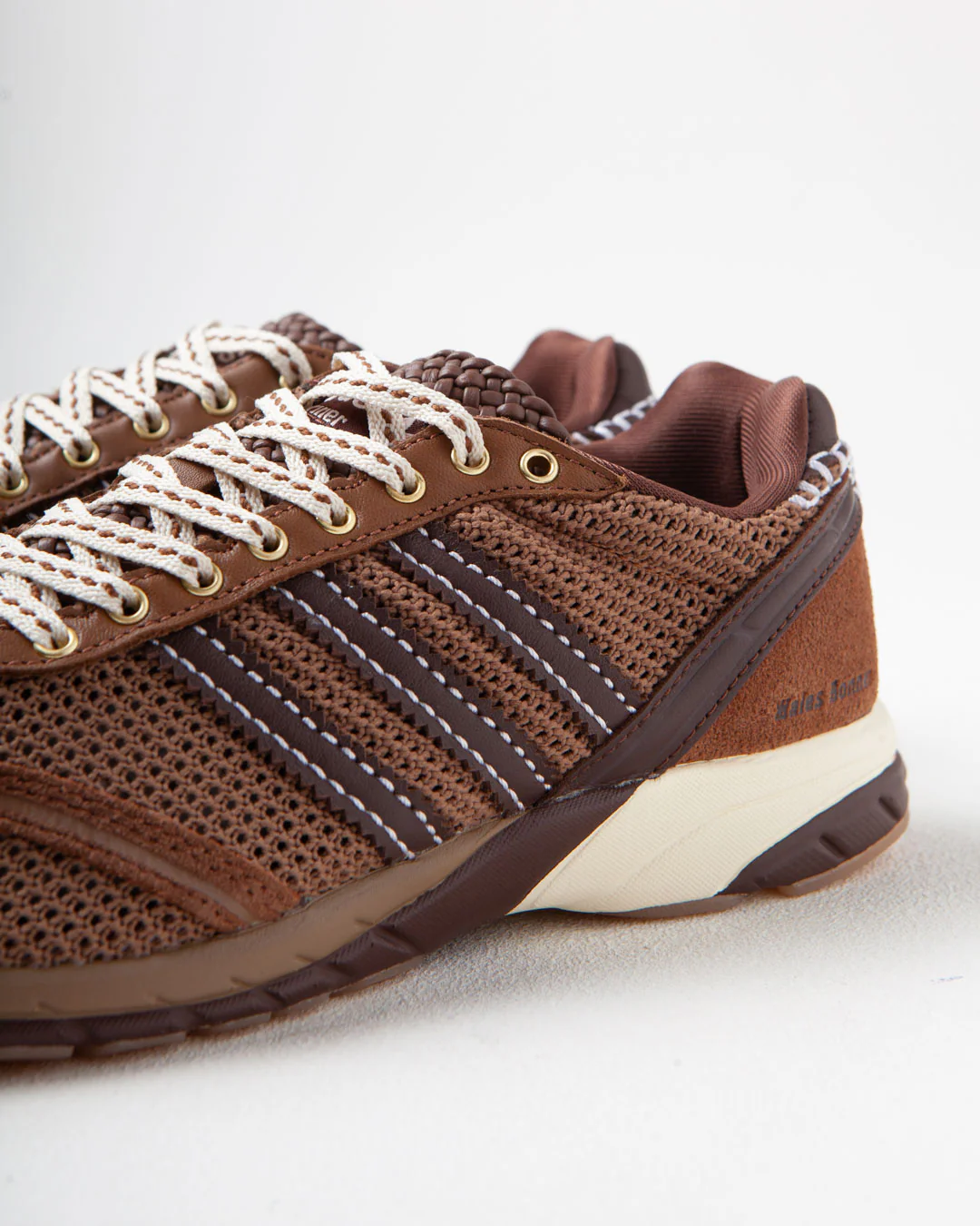 adidas x Wales Bonner Adizero Adios Mesh Auburn/Cream White - Image 4