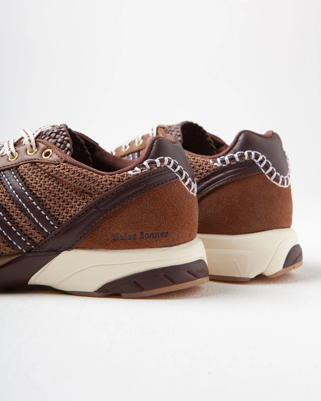 adidas x Wales Bonner Adizero Adios Mesh Auburn/Cream White - Image 5