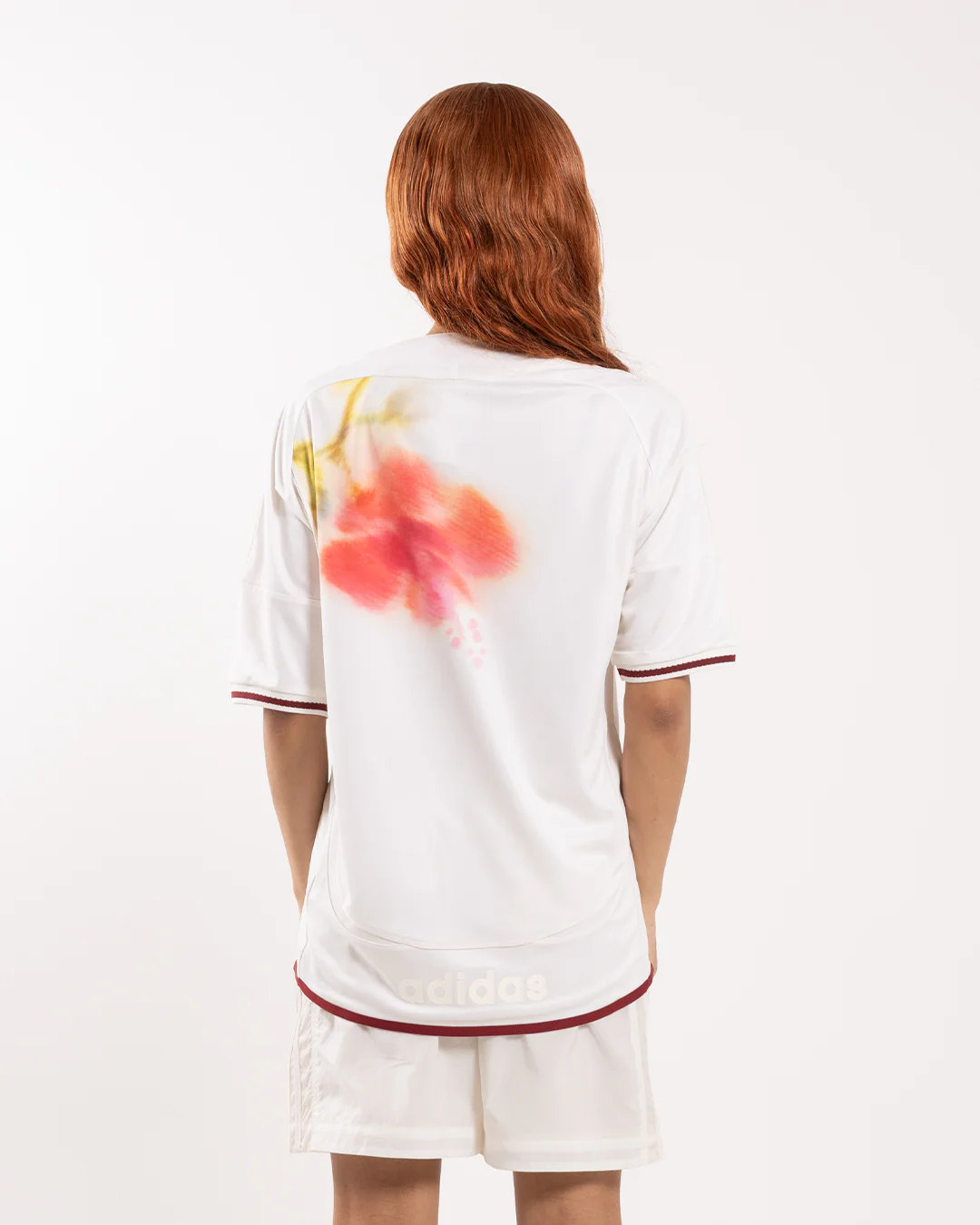 adidas x Wales Bonner Football Jersey Chalk White - Image 3
