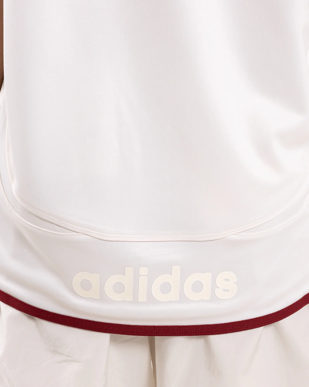 adidas x Wales Bonner Football Jersey Chalk White - Image 4