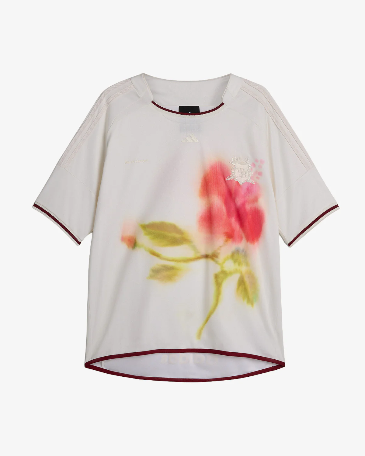 adidas x Wales Bonner Football Jersey Chalk White - Image 5