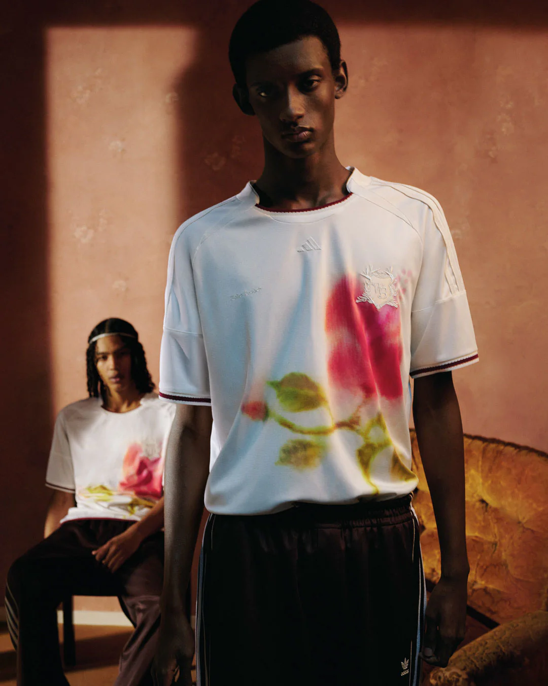adidas x Wales Bonner Football Jersey Chalk White - Image 6