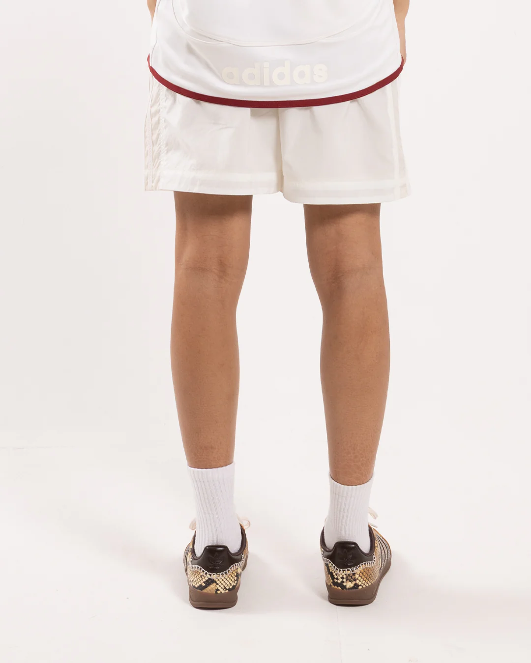 adidas x Wales Bonner Football Short Chalk White - Image 3