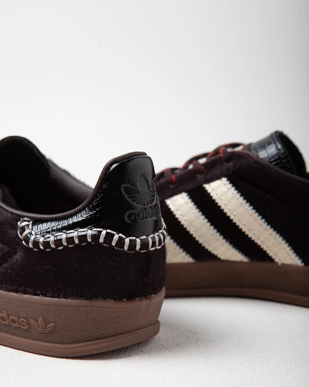 adidas x Wales Bonner Gazelle Pony Auco/Wonder White - Image 5