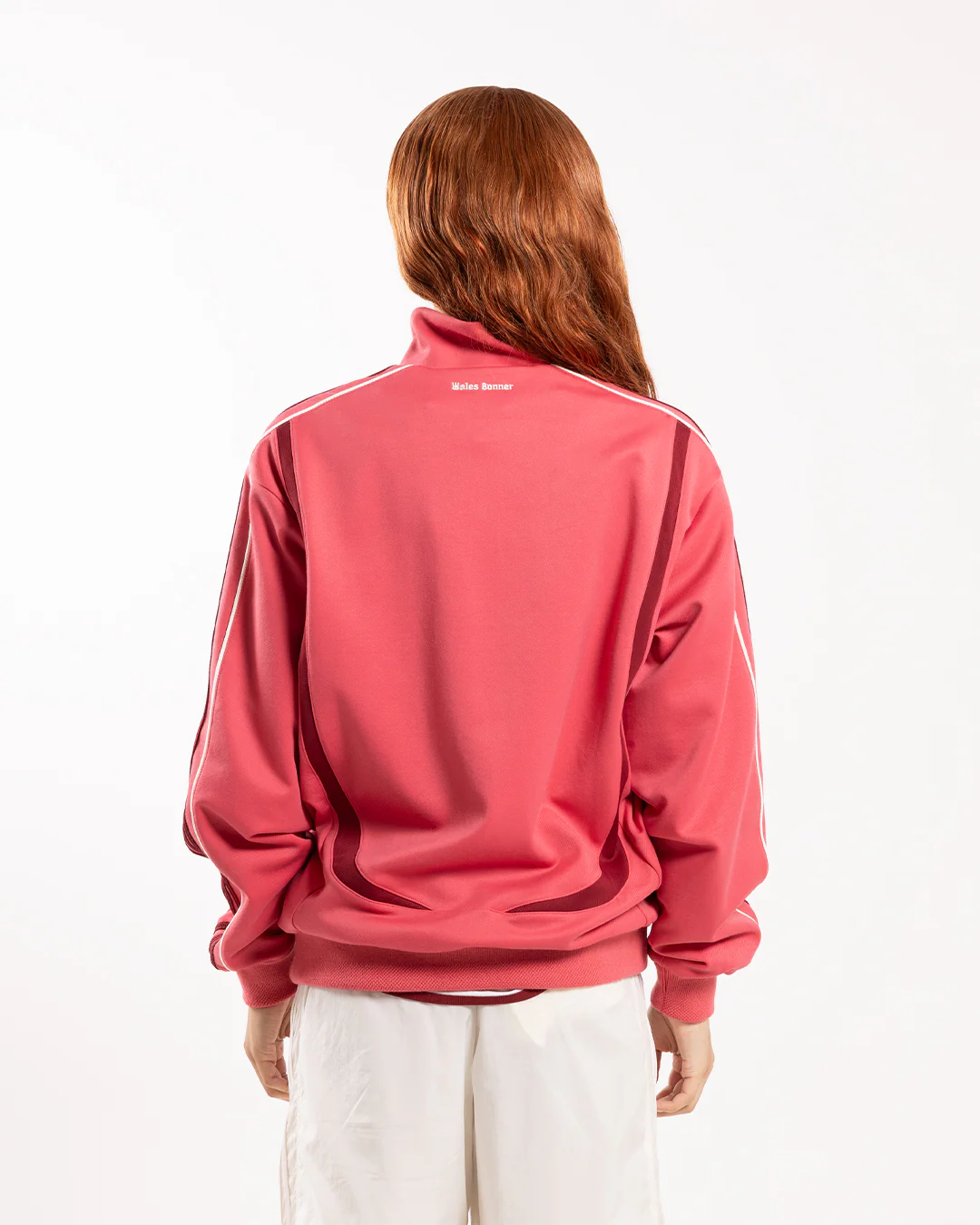 adidas x Wales Bonner Track Top Craft Pink - Image 3