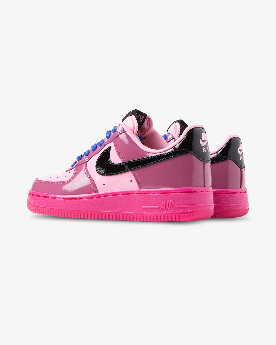 Air Force 1 Low Pink Cooler/Black-Mulberry Rose - Image 3