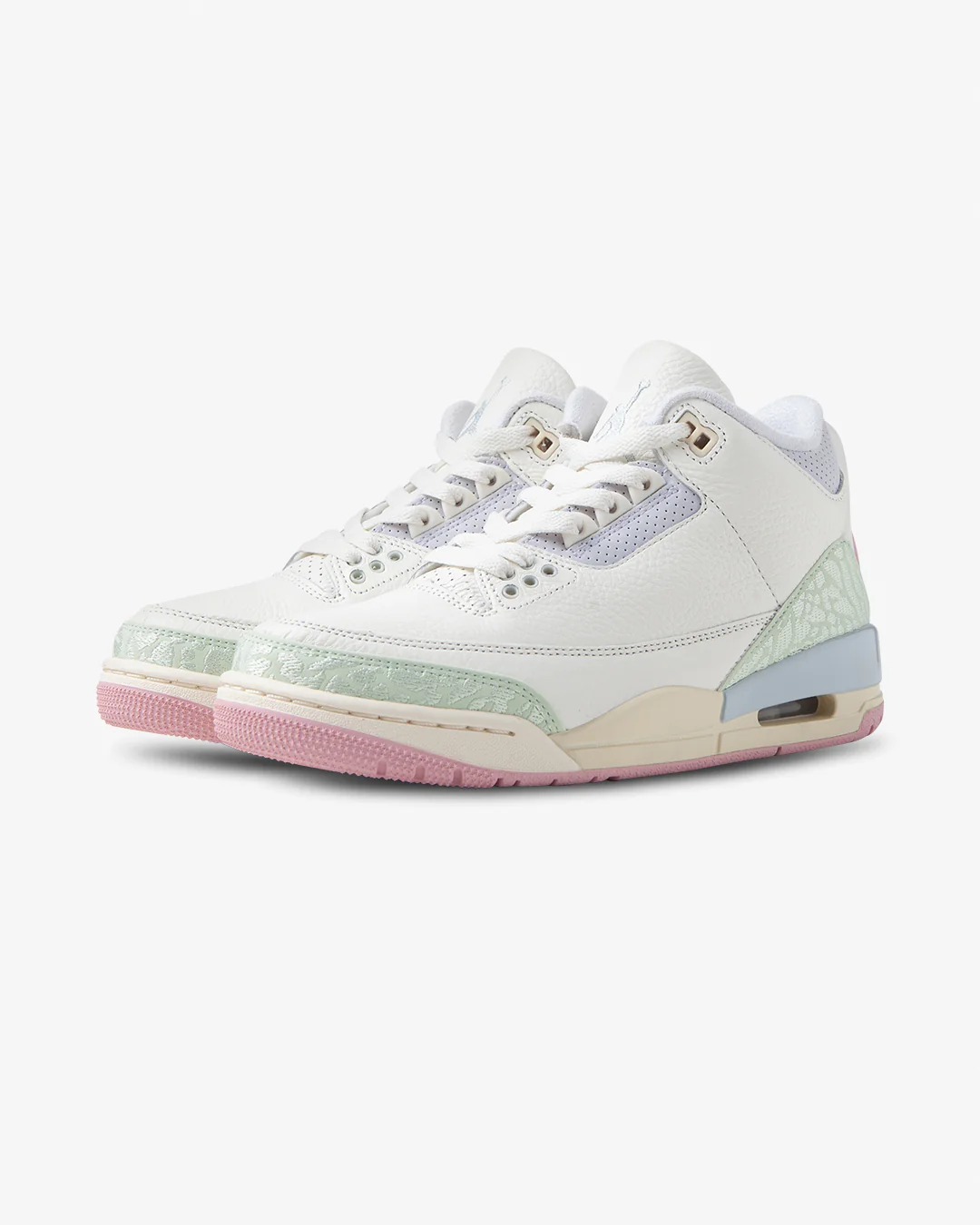 Air Jordan 3 OG Sail/Jade Aura 'Spring is in the Air' - Image 2
