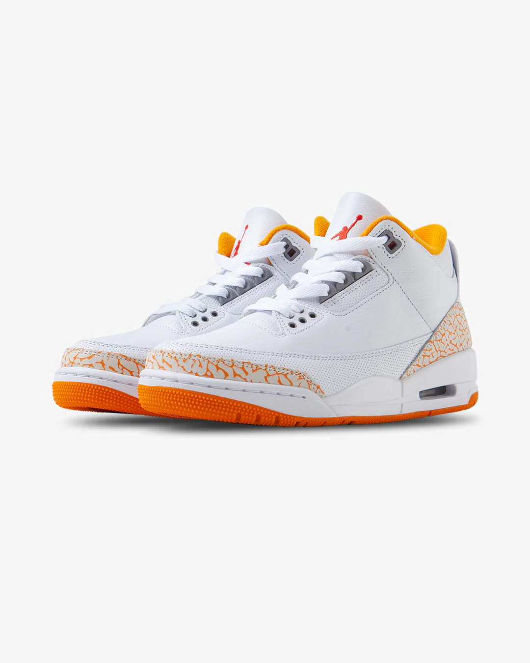 Air Jordan 3 Retro WMNS 'Orange Citrus' - Image 2