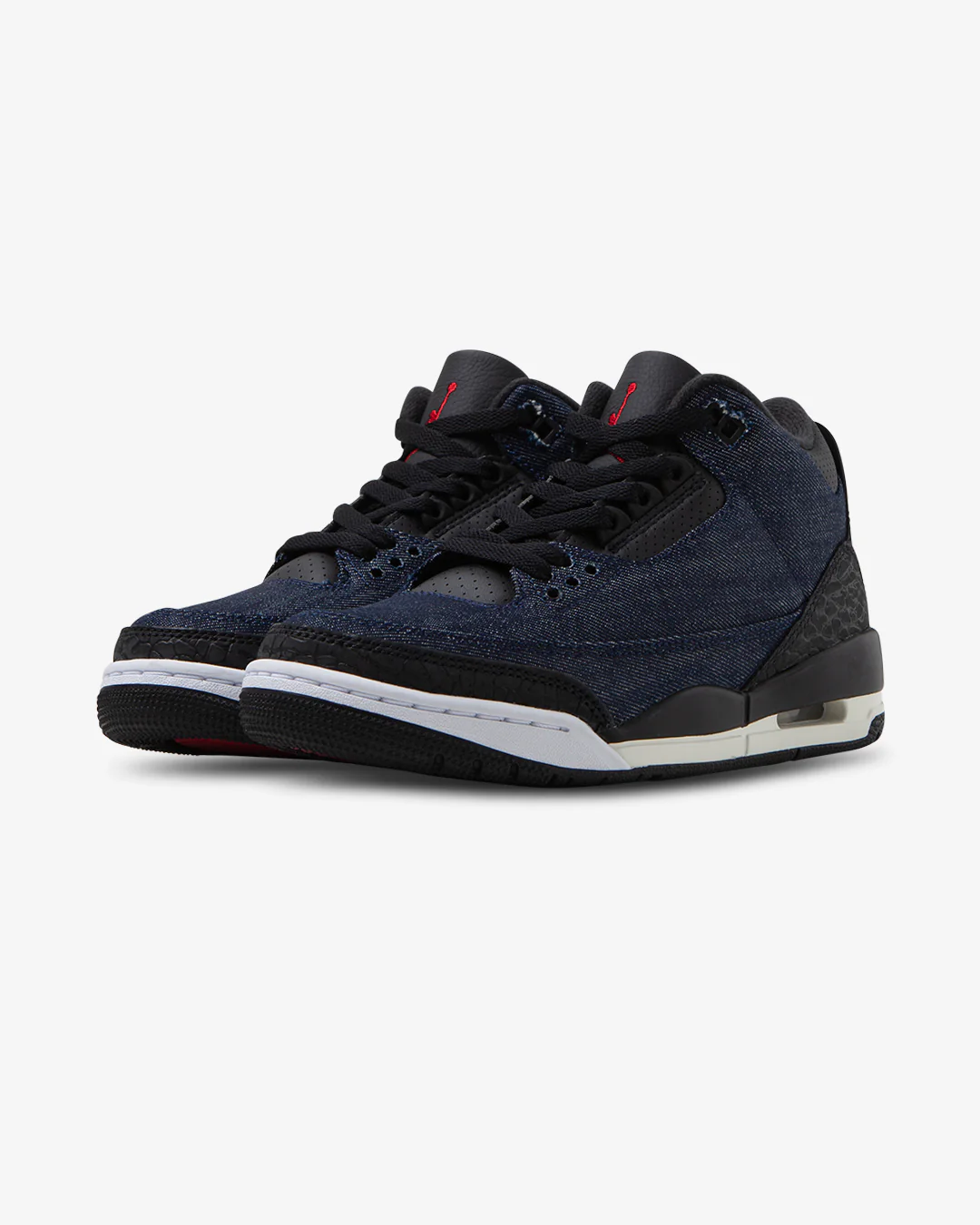 Air Jordan 3 SP x Levi's Denim/Black-Sail - Image 2