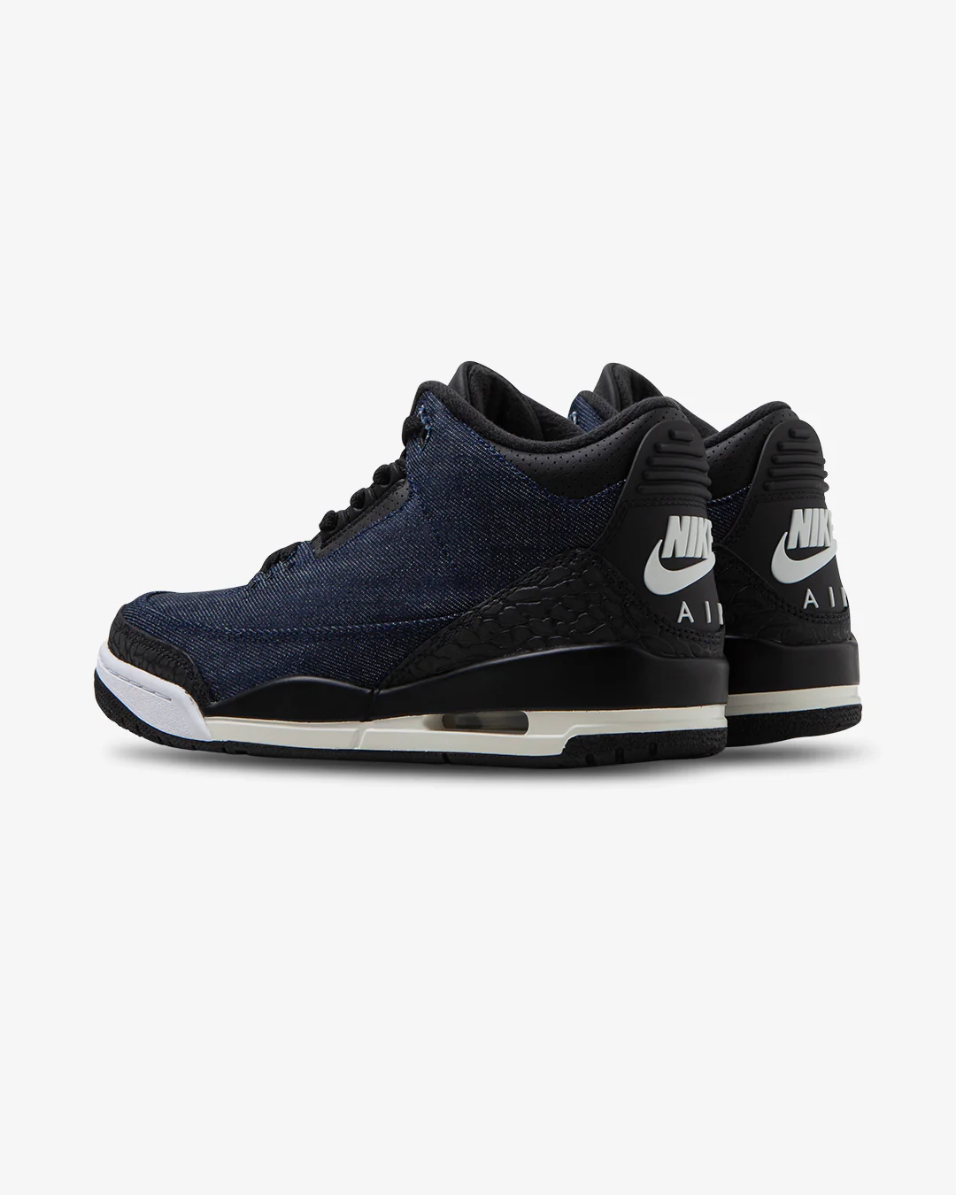 Air Jordan 3 SP x Levi's Denim/Black-Sail - Image 3
