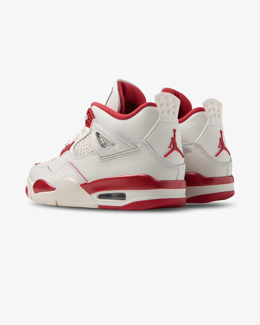 Air Jordan 4 Retro W Pale Ivory/Sierra Red 'Valentines Day 2026' - Image 3