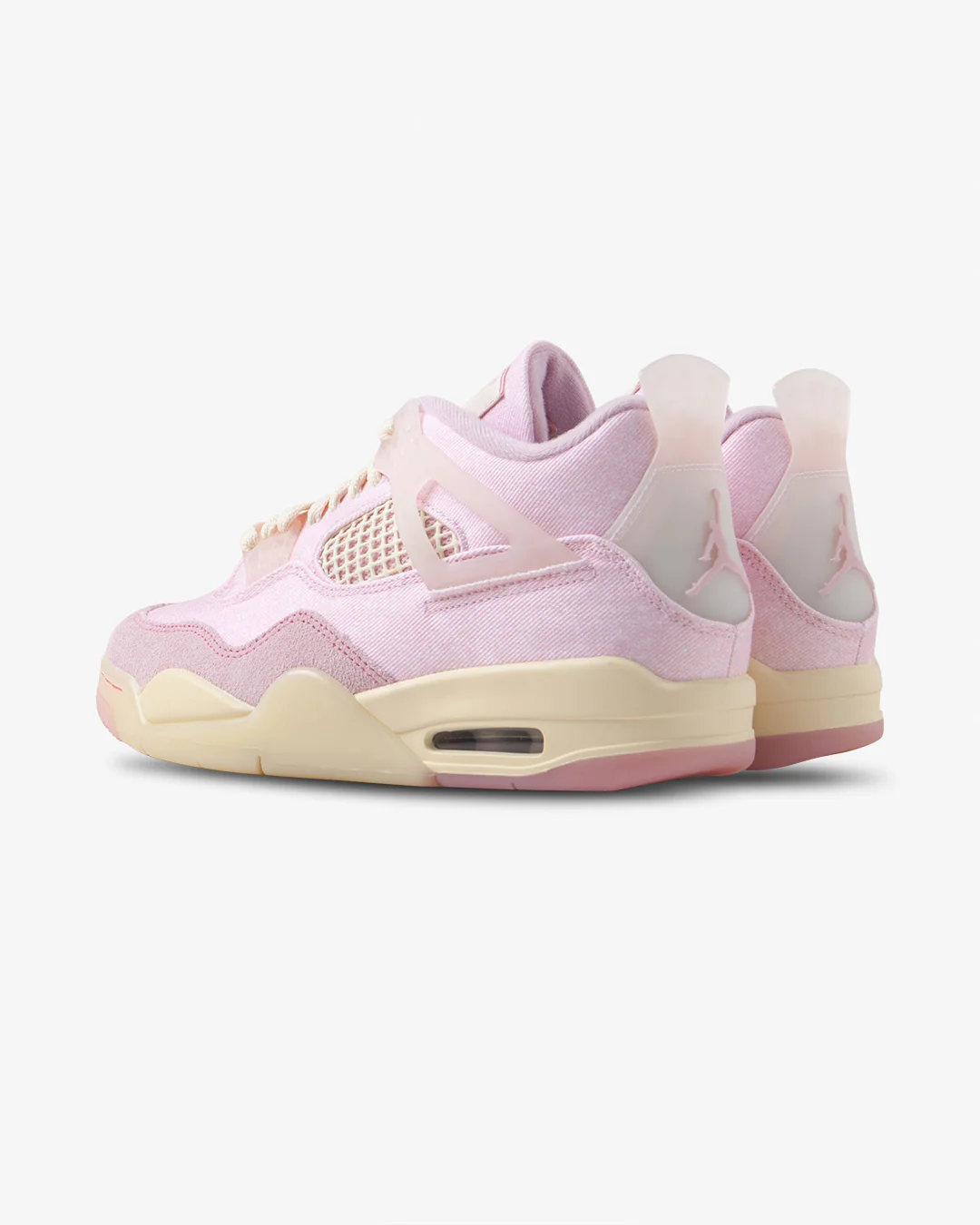 Air Jordan 4 Retro W Pearl Pink/Iced Carmine - Image 3