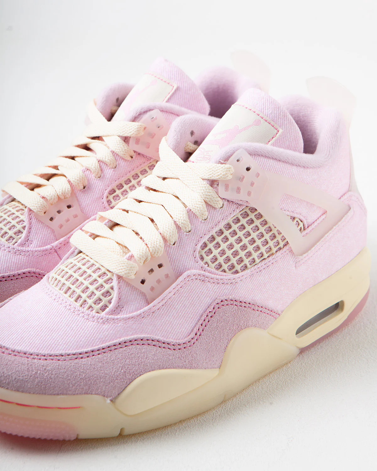Air Jordan 4 Retro W Pearl Pink/Iced Carmine - Image 4