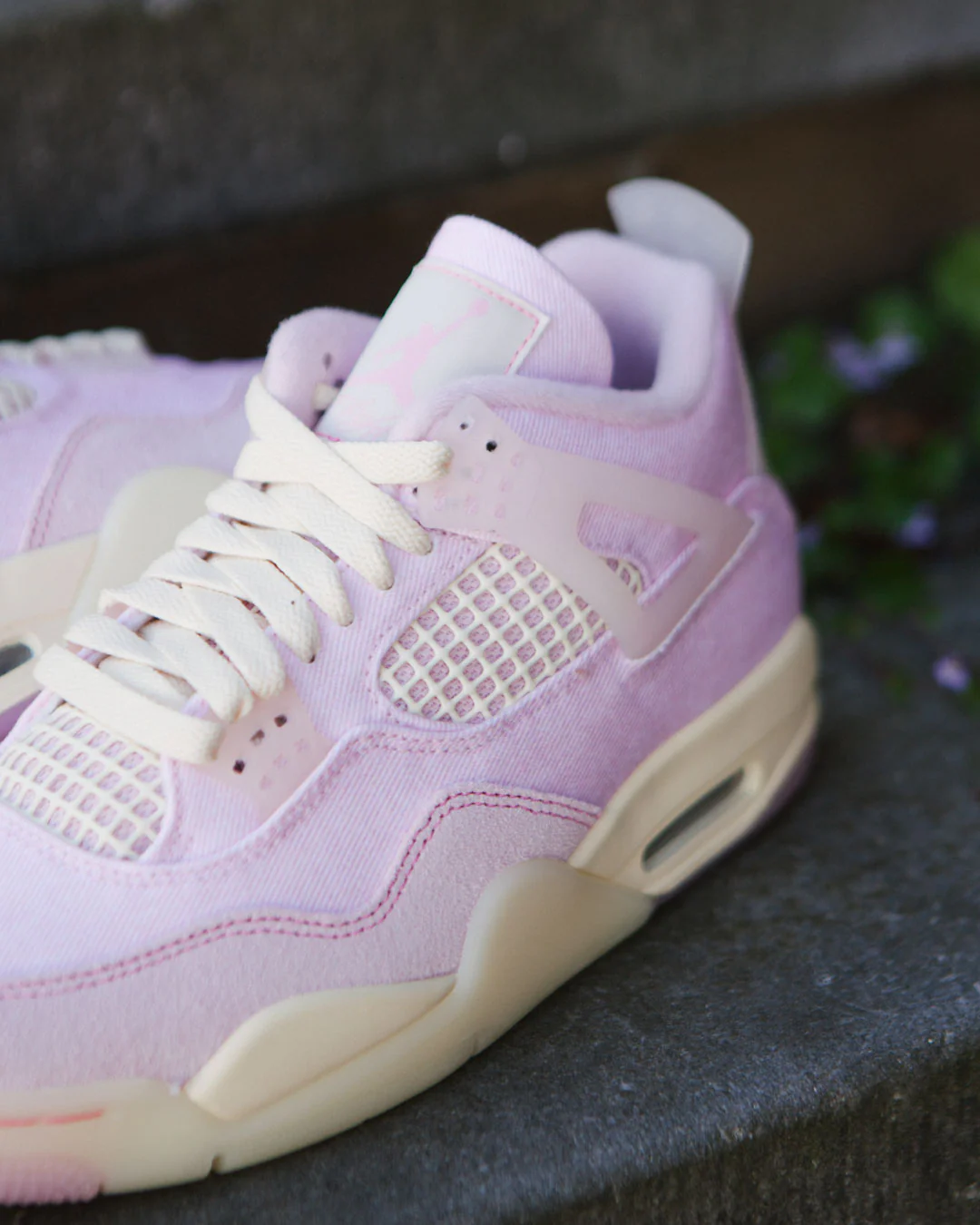 Air Jordan 4 Retro W Pearl Pink/Iced Carmine - Image 7