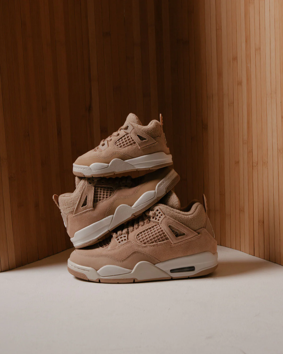 Air Jordan 4 Retro WMNS 'Hemp' - Image 4
