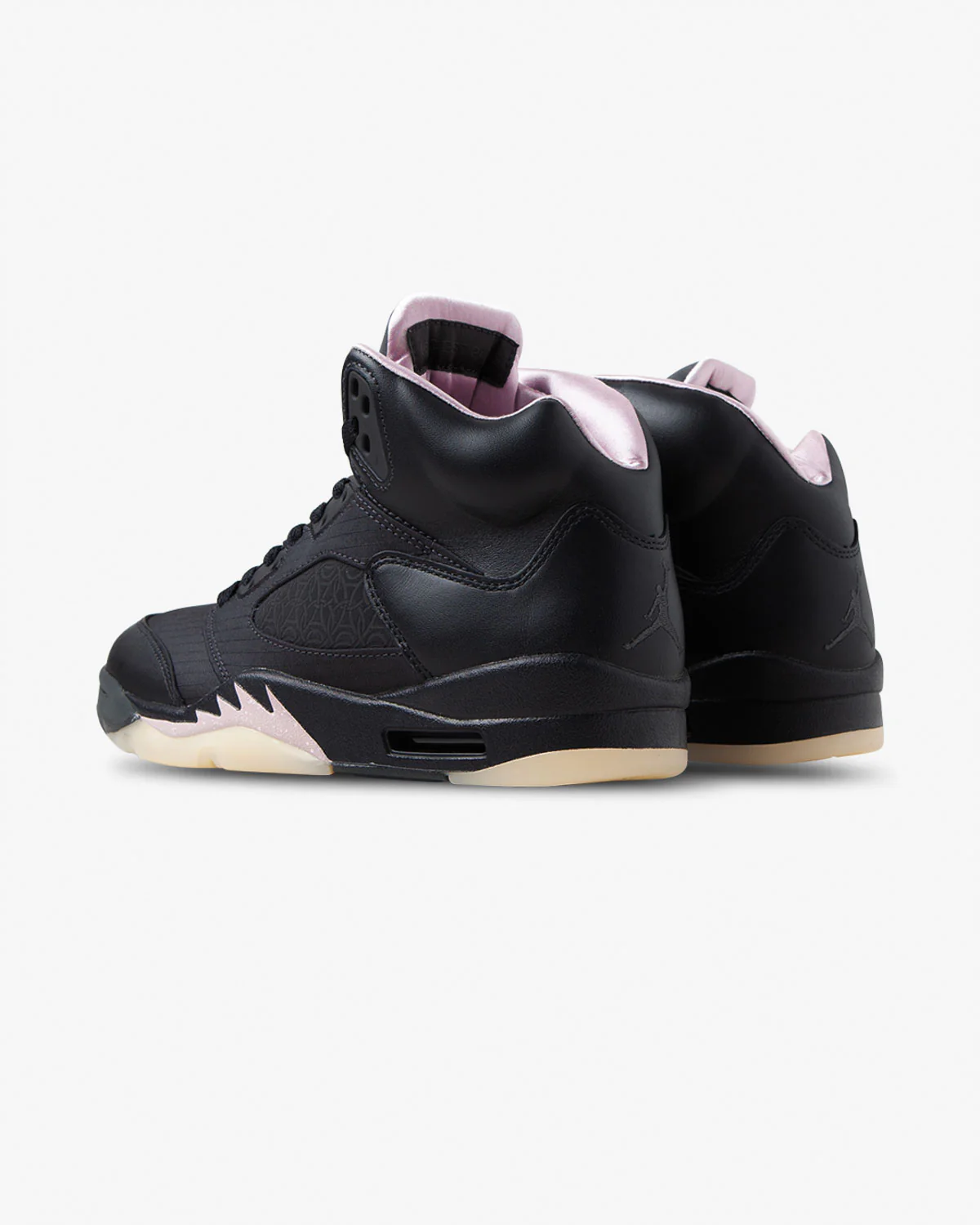 Air Jordan 5 Retro x Paris Saint Germain Off Noir/Particle Rose - Image 3
