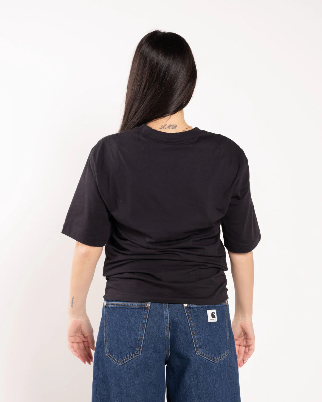 Air Jordan x Levi's T-Shirt Black - Image 3
