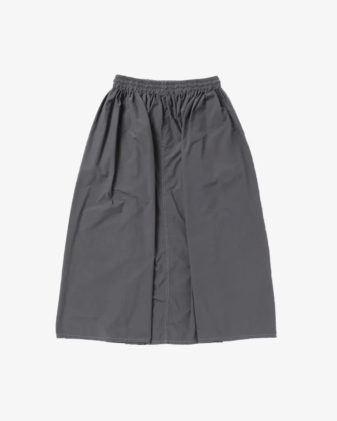 and wander CORDURA Cotton Rip Skirt Gray - Image 6