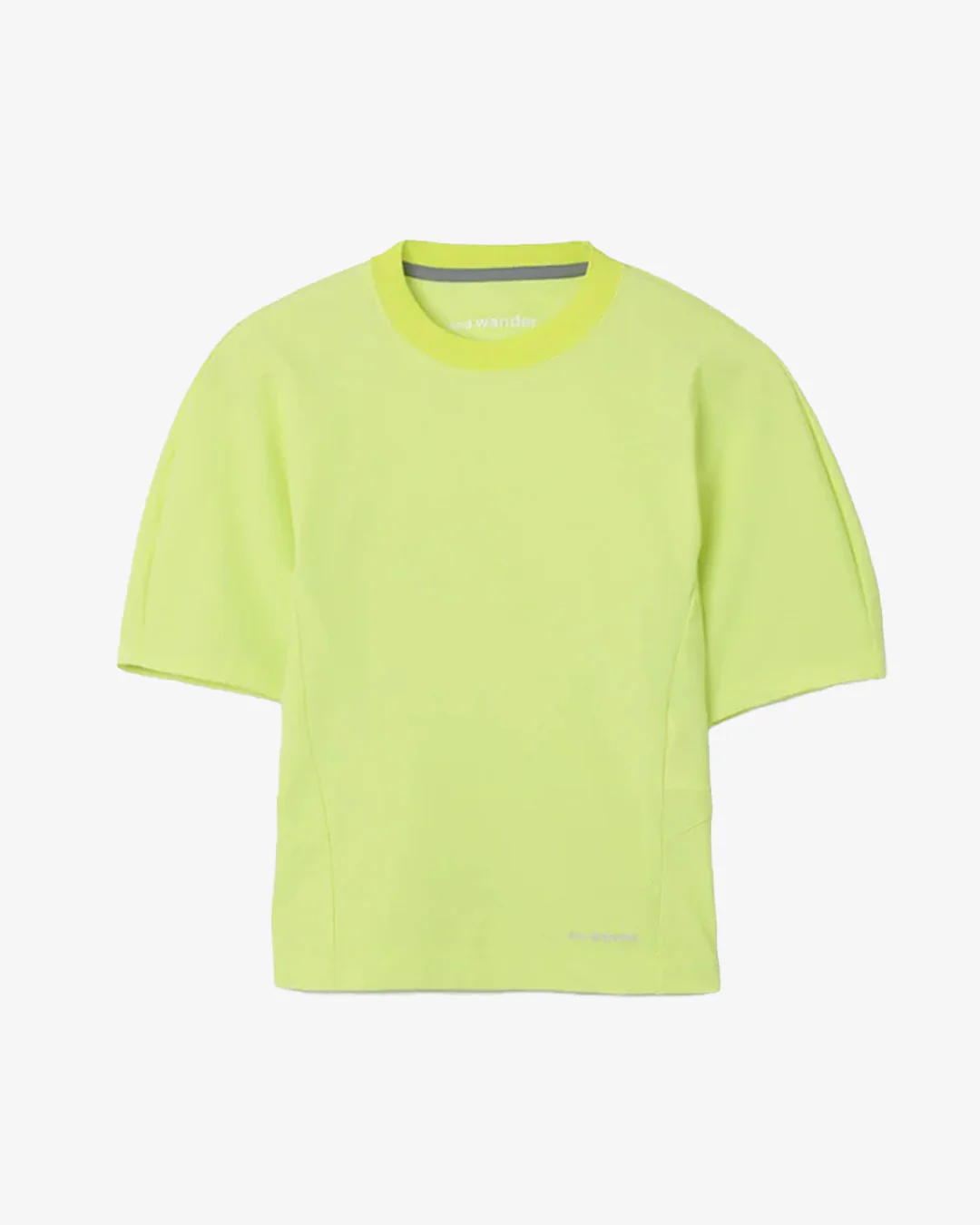 and wander Dolman SS Tee Yellow - Image 5
