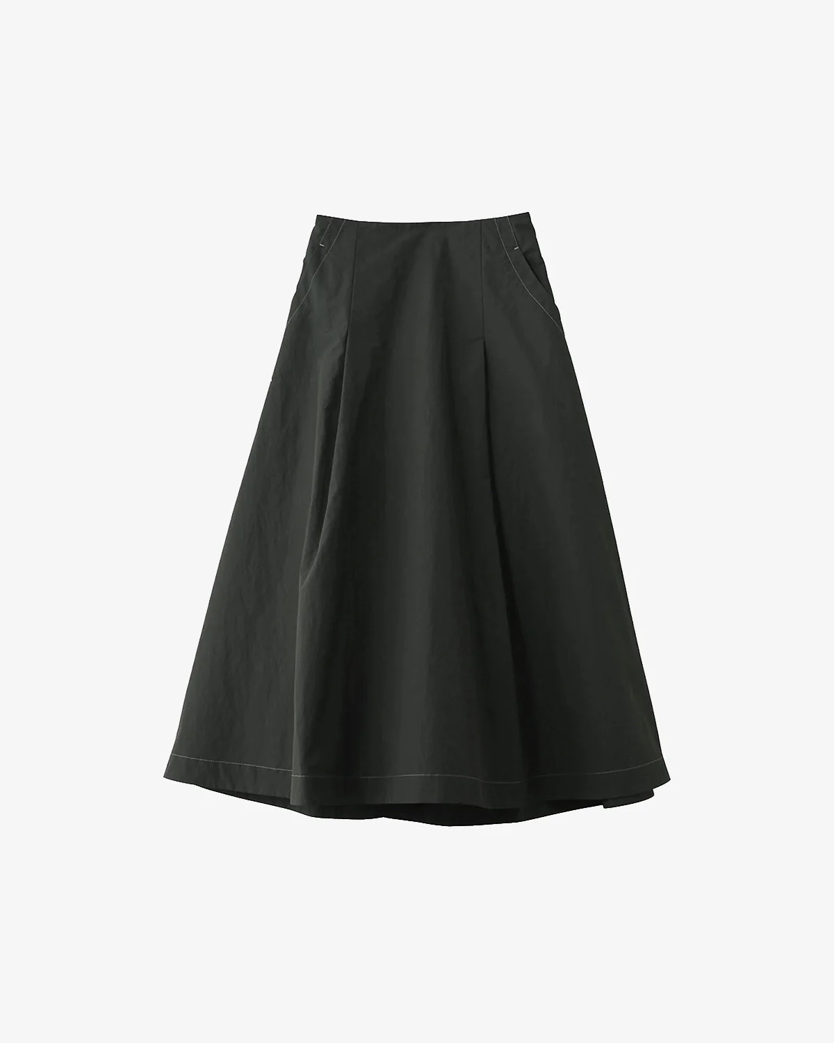 and wander Ottomancloth Skirt Black - Image 4