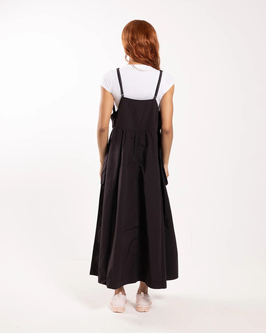 and wander Oversized Cargo Dress Black - Image 3