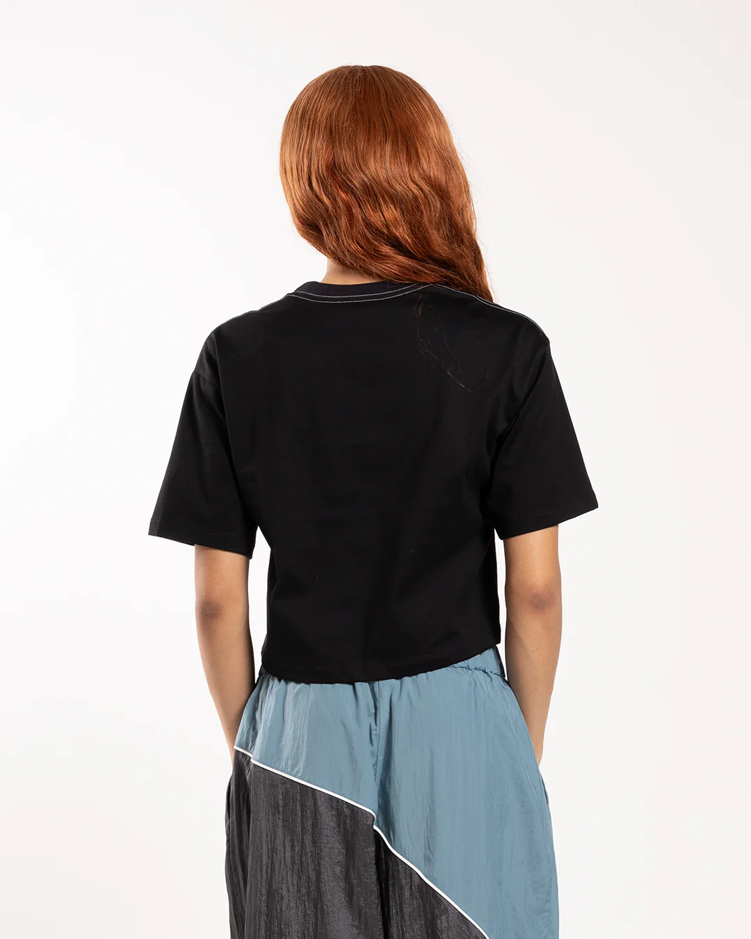 and wander Ref Tee Black - Image 3