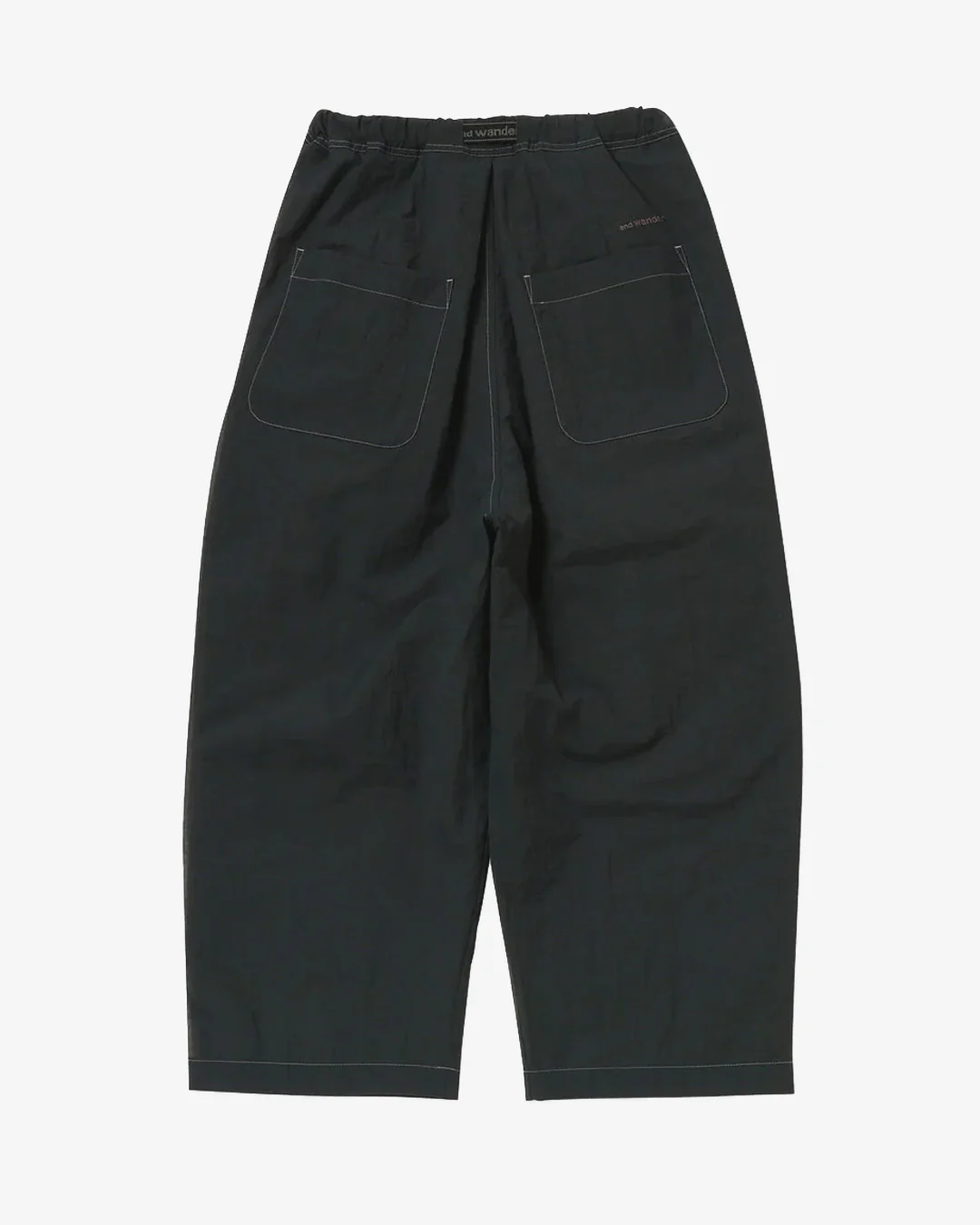 and wander Sheer Ripstop Sarouel Pants Charcoal - Image 5