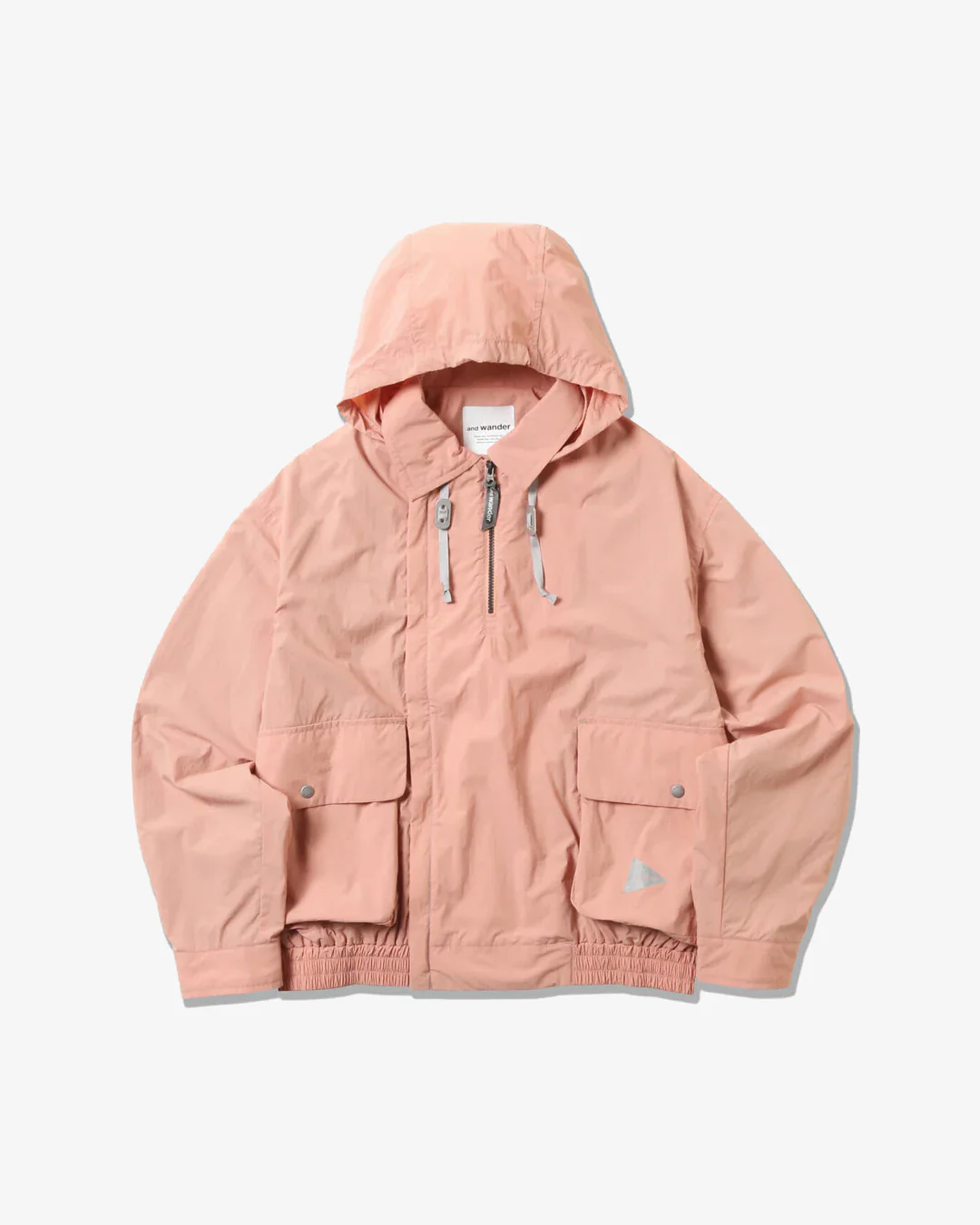 and wander Water Repellent Light Jacket 2 Pink - Image 5