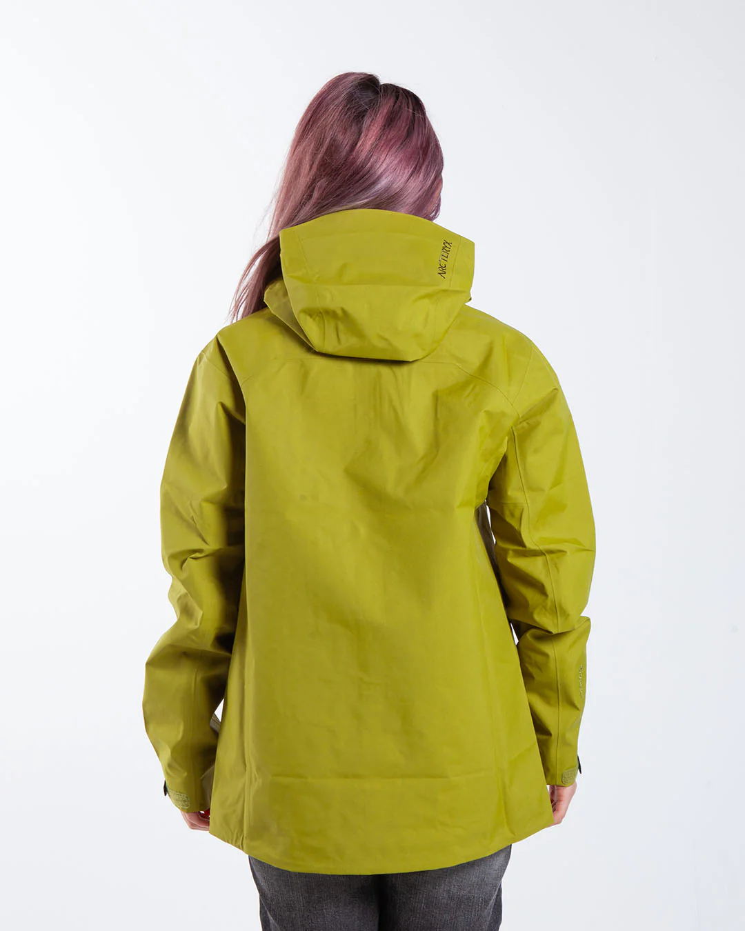 Arc'teryx Beta Jacket W Olive Moss - Image 3