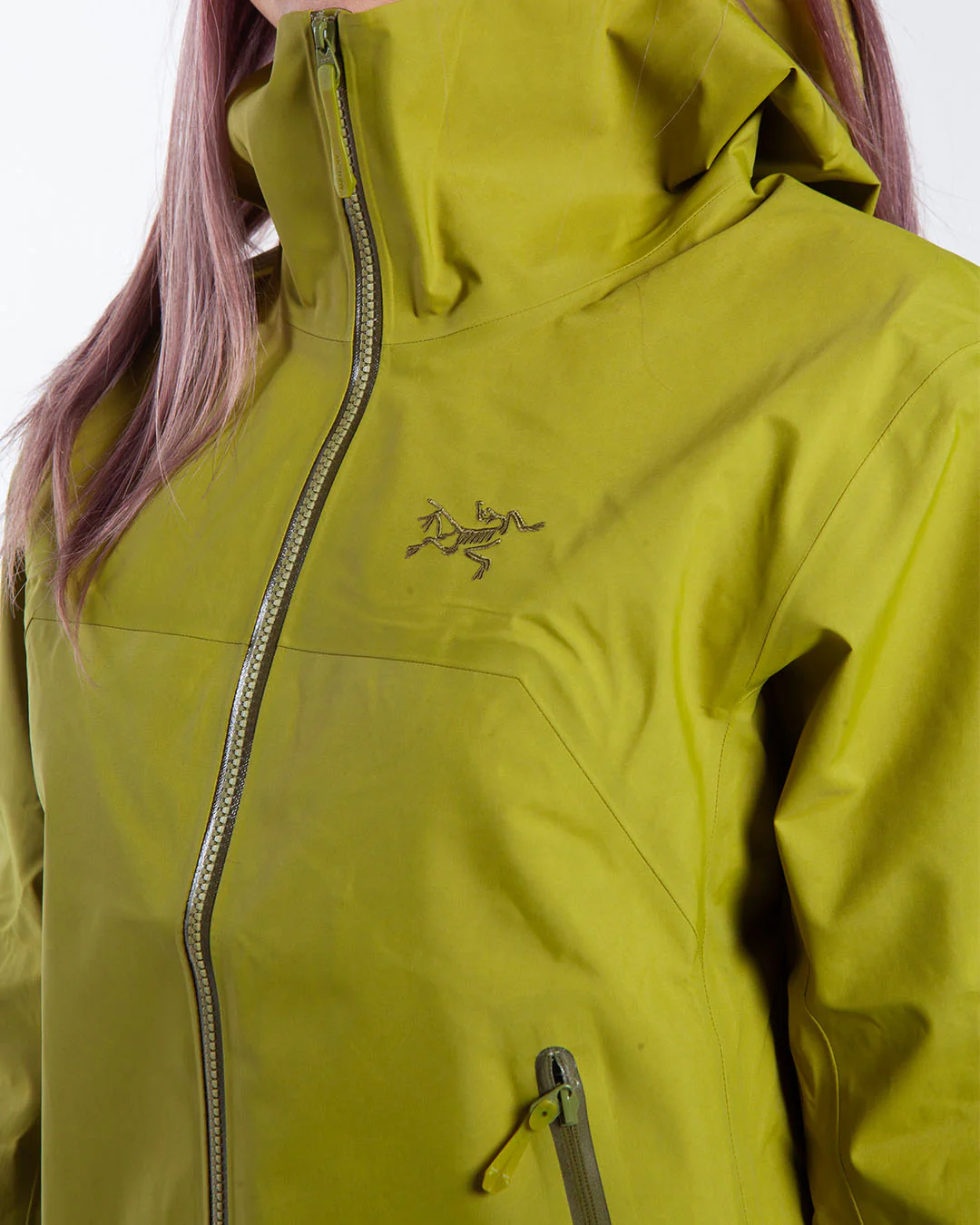 Arc'teryx Beta Jacket W Olive Moss - Image 4