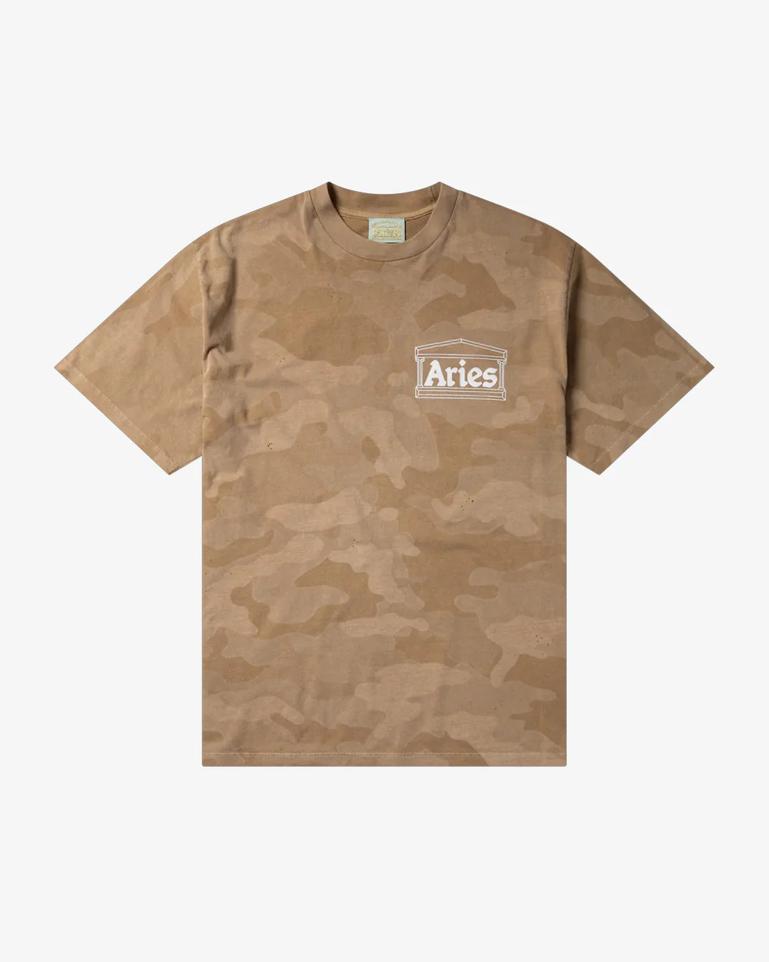 Aries Arise Aged Camo SS Tee Baby Desert - Image 3