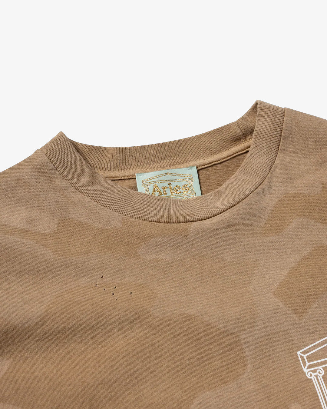 Aries Arise Aged Camo SS Tee Baby Desert - Image 4