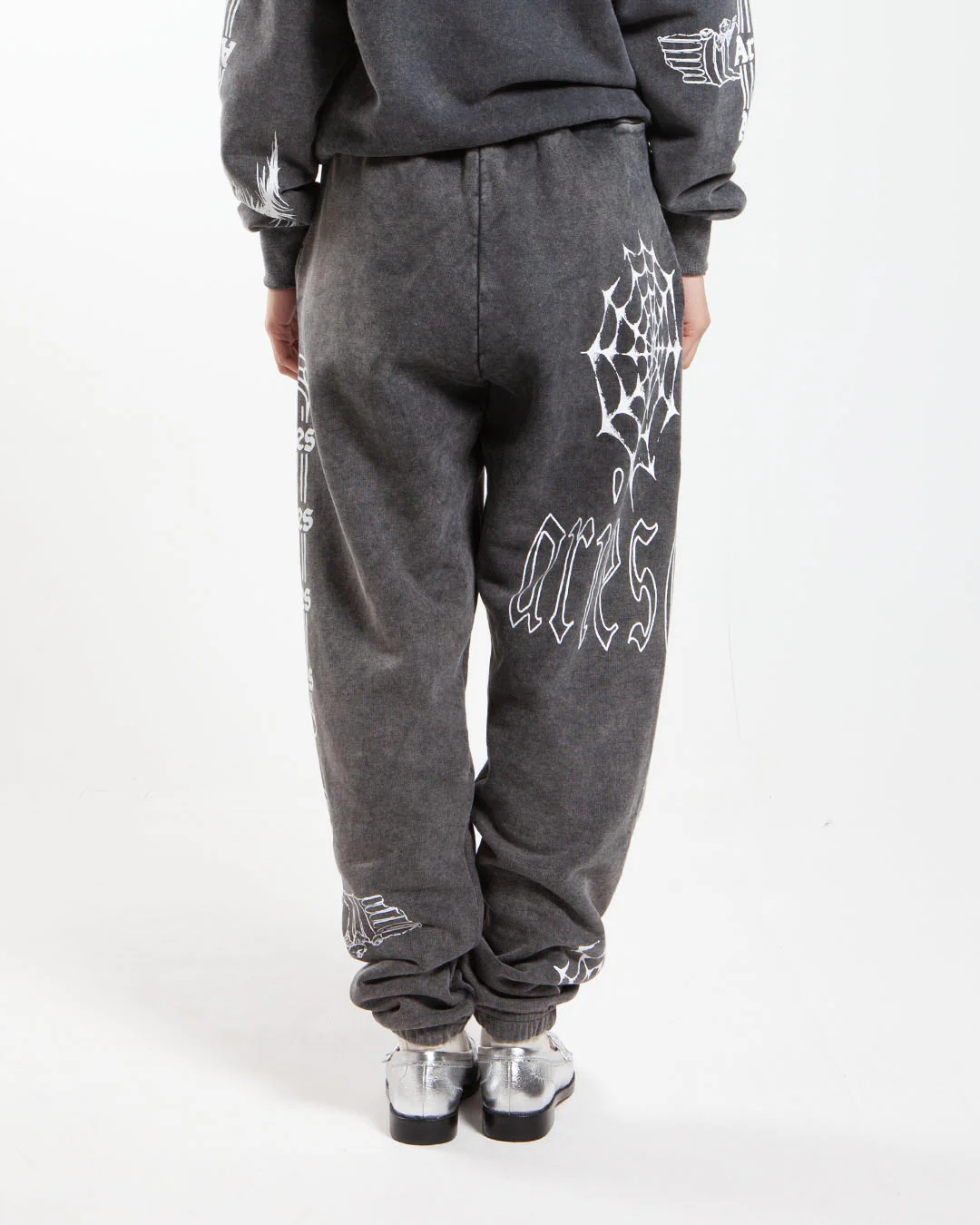 Aries Arise Aged Overlord Sweatpant Black - Image 3