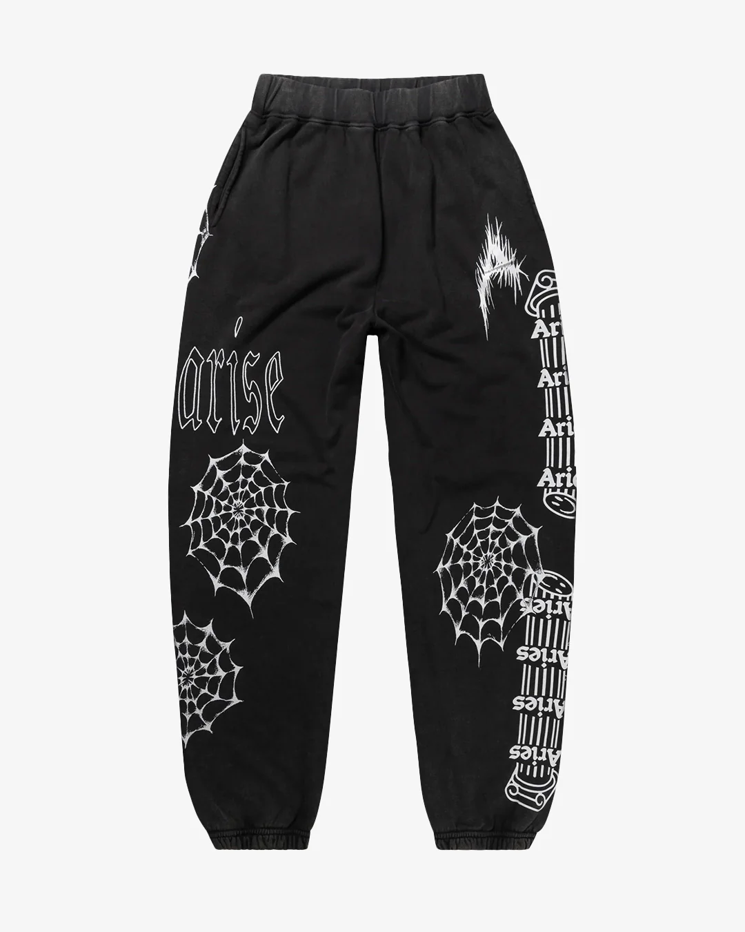 Aries Arise Aged Overlord Sweatpant Black - Image 5