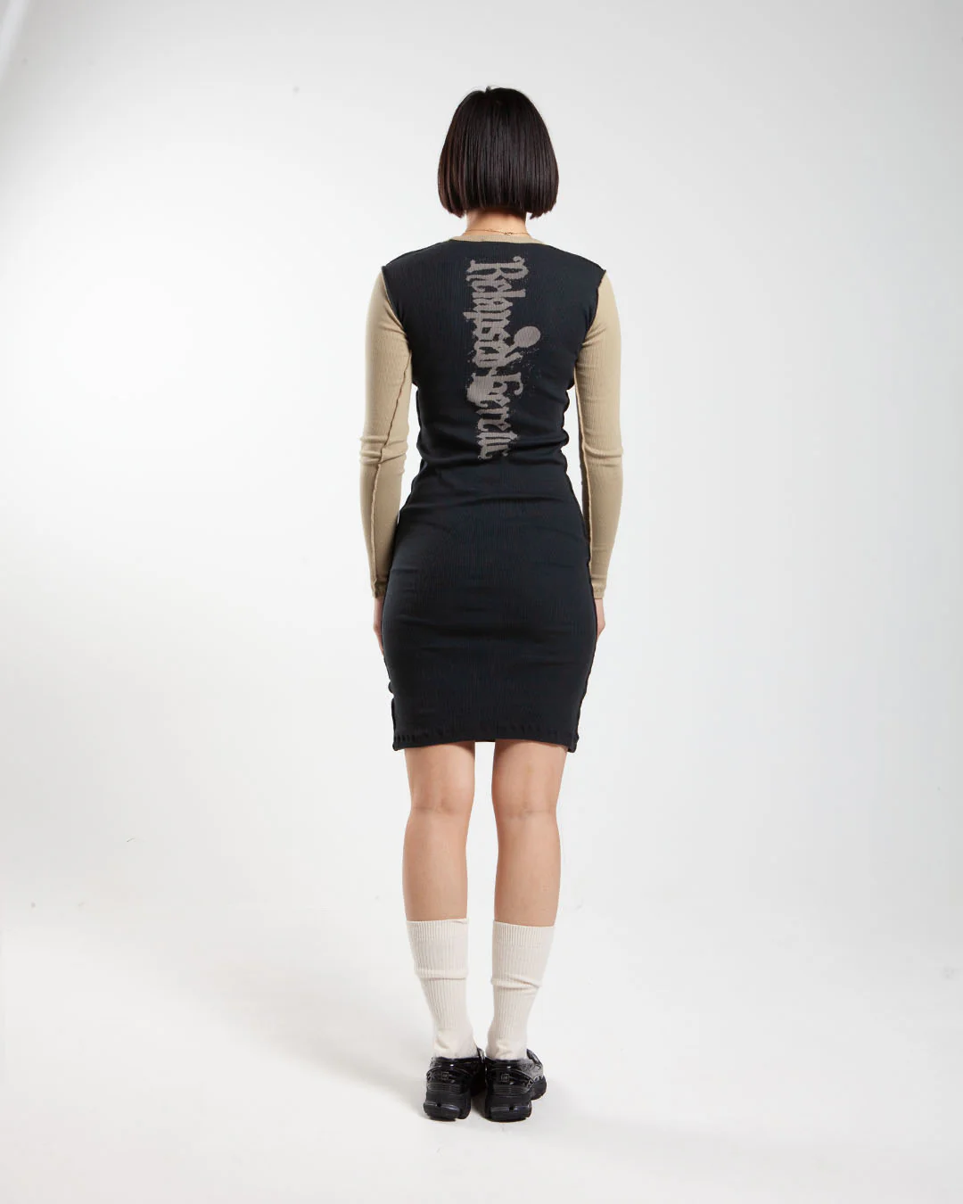 Aries Arise Relapsed Heretic LS Dress Multi - Image 3